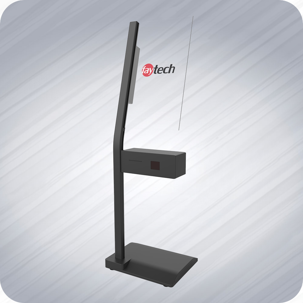 30 Full OLED Transparent Kiosk