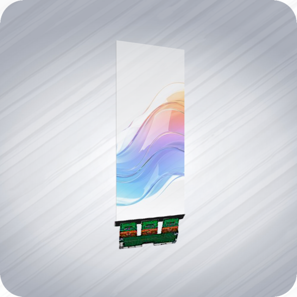 faytech transparent display integration kit web page Micro LED 161module