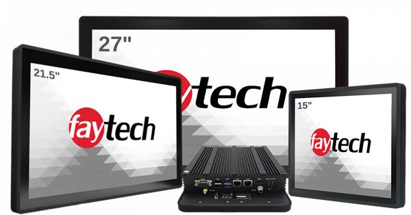 faytech touch monitor overview