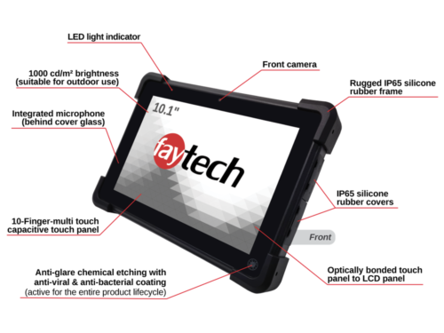 Industrial Tablet 10.1