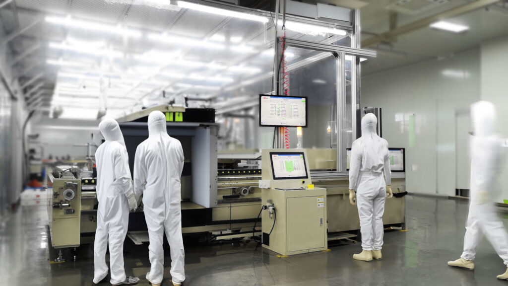 faytech Machinery page showcasing touchscreen manufacturing machinery 02