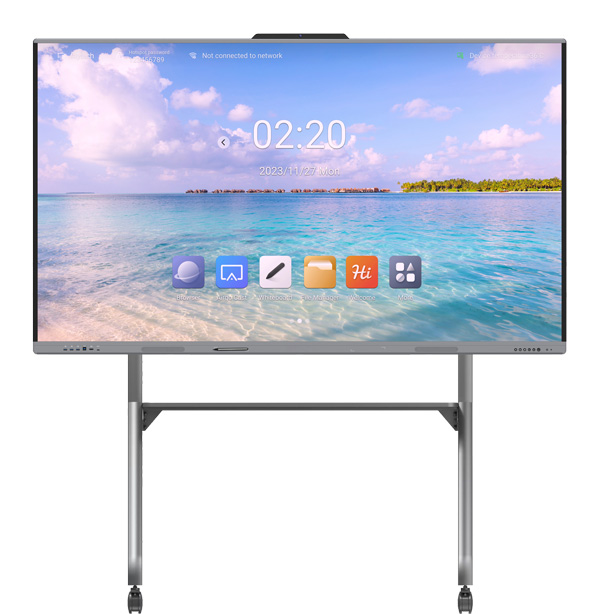 faytech Interactive Whiteboard 75"