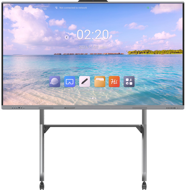 faytech Interactive Whiteboard 86"
