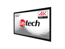 55" Open Frame Capacitive Touch Monitor (4K)