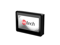 7" Capacitive Touch Monitor (Rubber Frame)