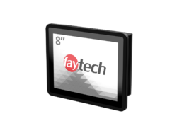 8" Capacitive Touch Monitor (Rubber Frame)