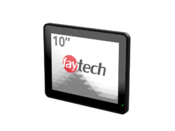 10" Capacitive Touch Monitor (Rubber Frame)
