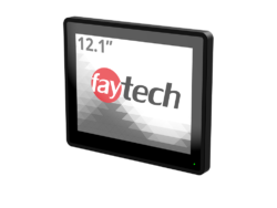 12.1" Capacitive Touch Monitor (Rubber Frame)