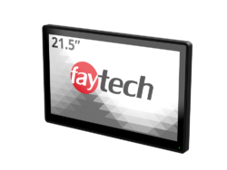 21.5" Capacitive Touch Monitor (Rubber Frame)