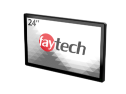 24" Capacitive Touch Monitor (Rubber Frame)