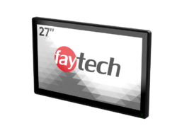 27" Capacitive Touch Monitor (Rubber Frame)