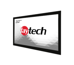 32" Open Frame Capacitive Touch Monitor