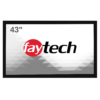 43" Open Frame Capacitive Touch Monitor (4K) - 画像 (2)