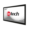 43" Open Frame Capacitive Touch Monitor (4K)