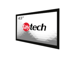 43" Open Frame Capacitive Touch Monitor (4K)