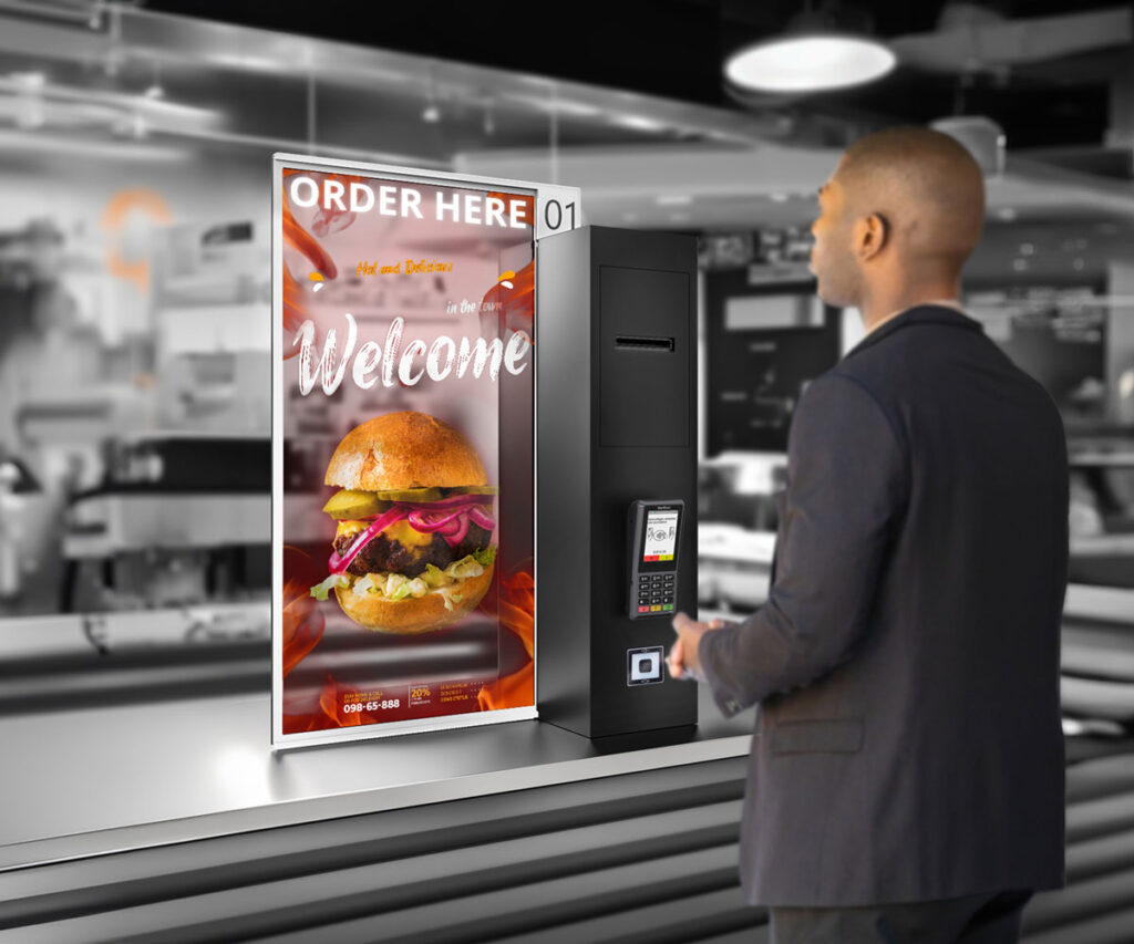 fatech Special Products Transparent Kiosk