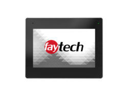 10.1" IP69K Capacitive Touch Monitor (stainless steel)