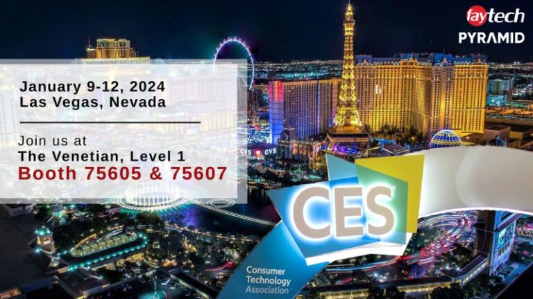 Recap of faytech at CES 2024 in Las Vegas!