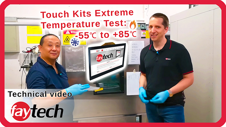 Thumbnail faytech Touch Kit Temperature Test 4K website