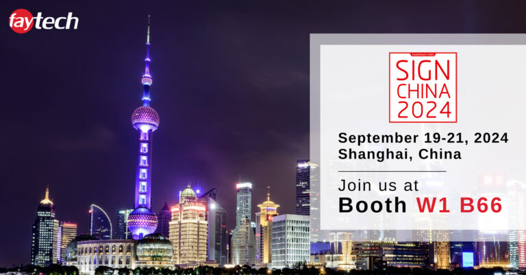 faytech Sign China 2024 Li
