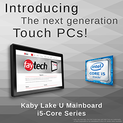The Next Generation i5-Core Touch PC Series