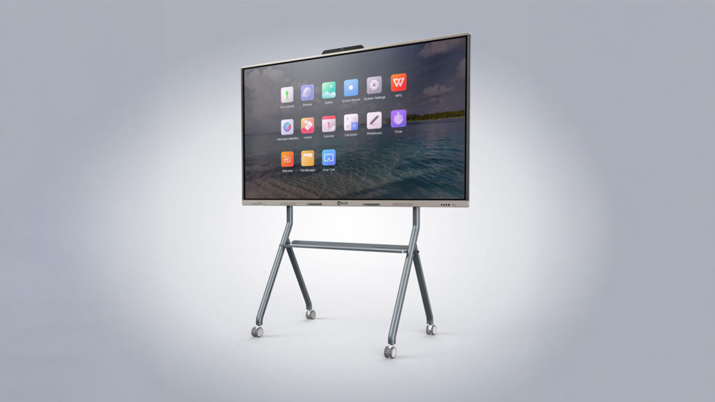 interactive whiteboard 86" from faytech product image