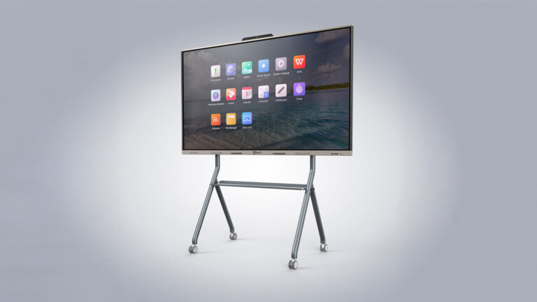 interactive whiteboard 86" from faytech product image