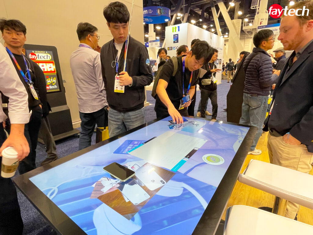 The CES 2025 in Las Vegas faytech