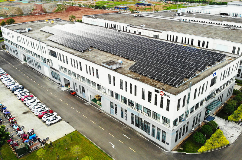 faytech Machinery page showcasing touchscreen manufacturing machinery Suining factory 01