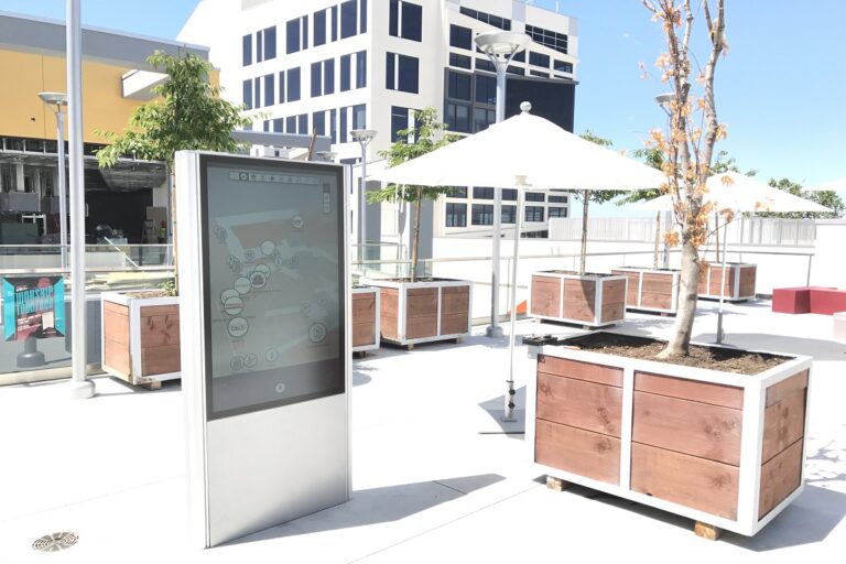 faytech Outdoor Digital Displays 55inch