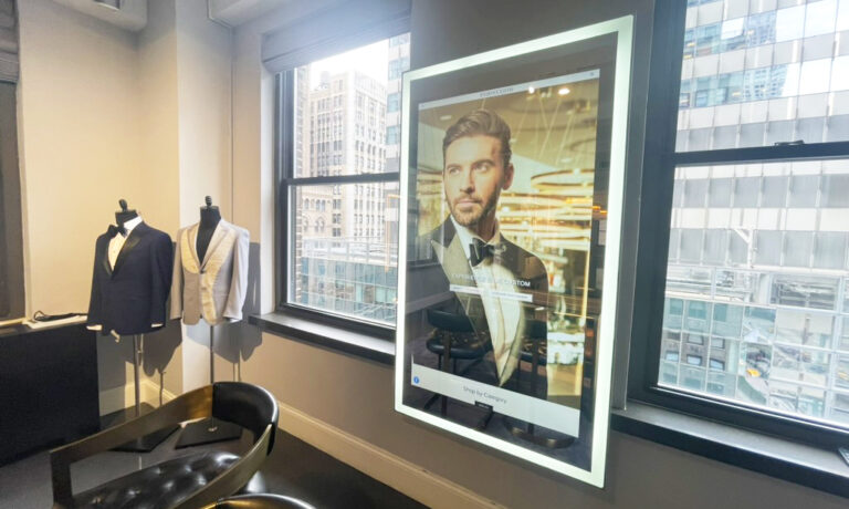 faytech's Interactive Fitting Mirror 03