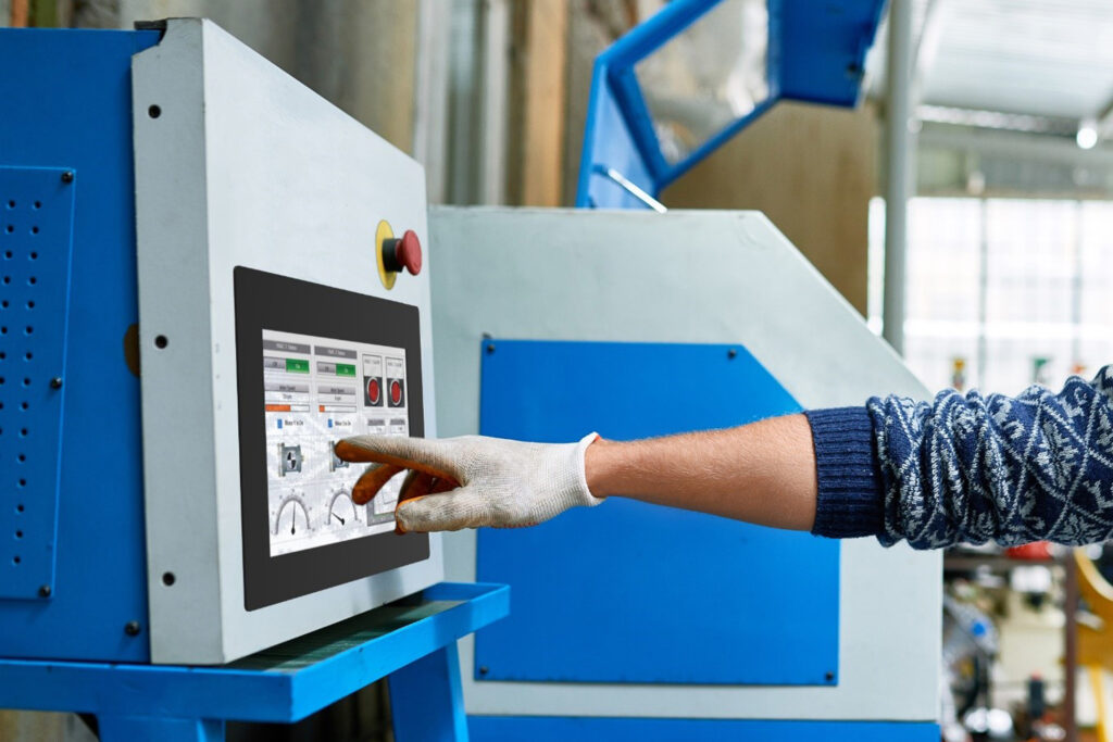 faytech HMIs and Control Panels open frame 01