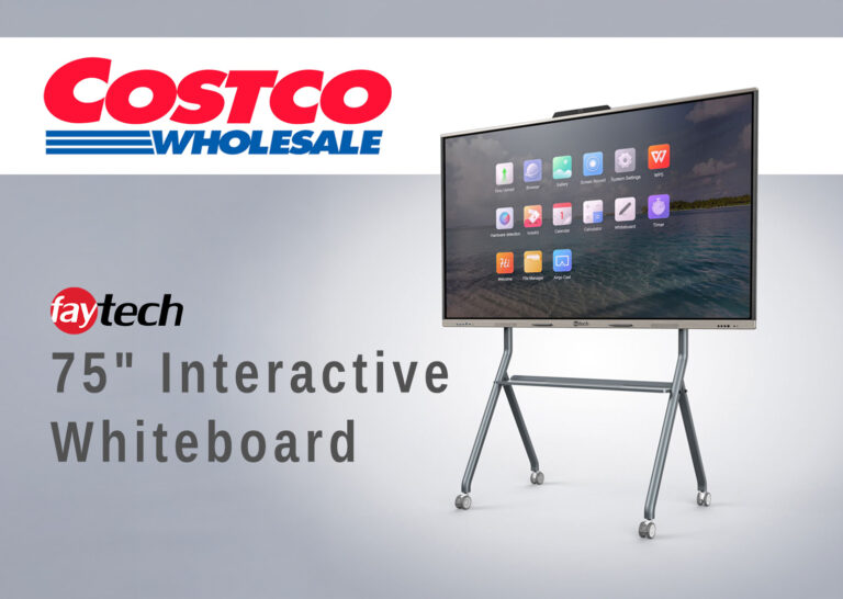 faytech interactive whiteboard listed costco.com