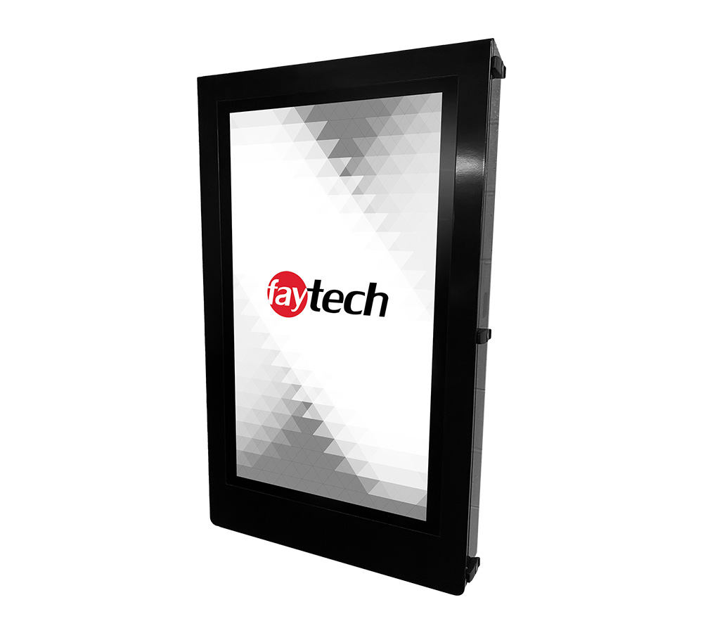 55 inch wall mount outdoor display