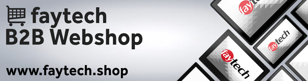 faytech’s New B2B Webshop Press Release 01
