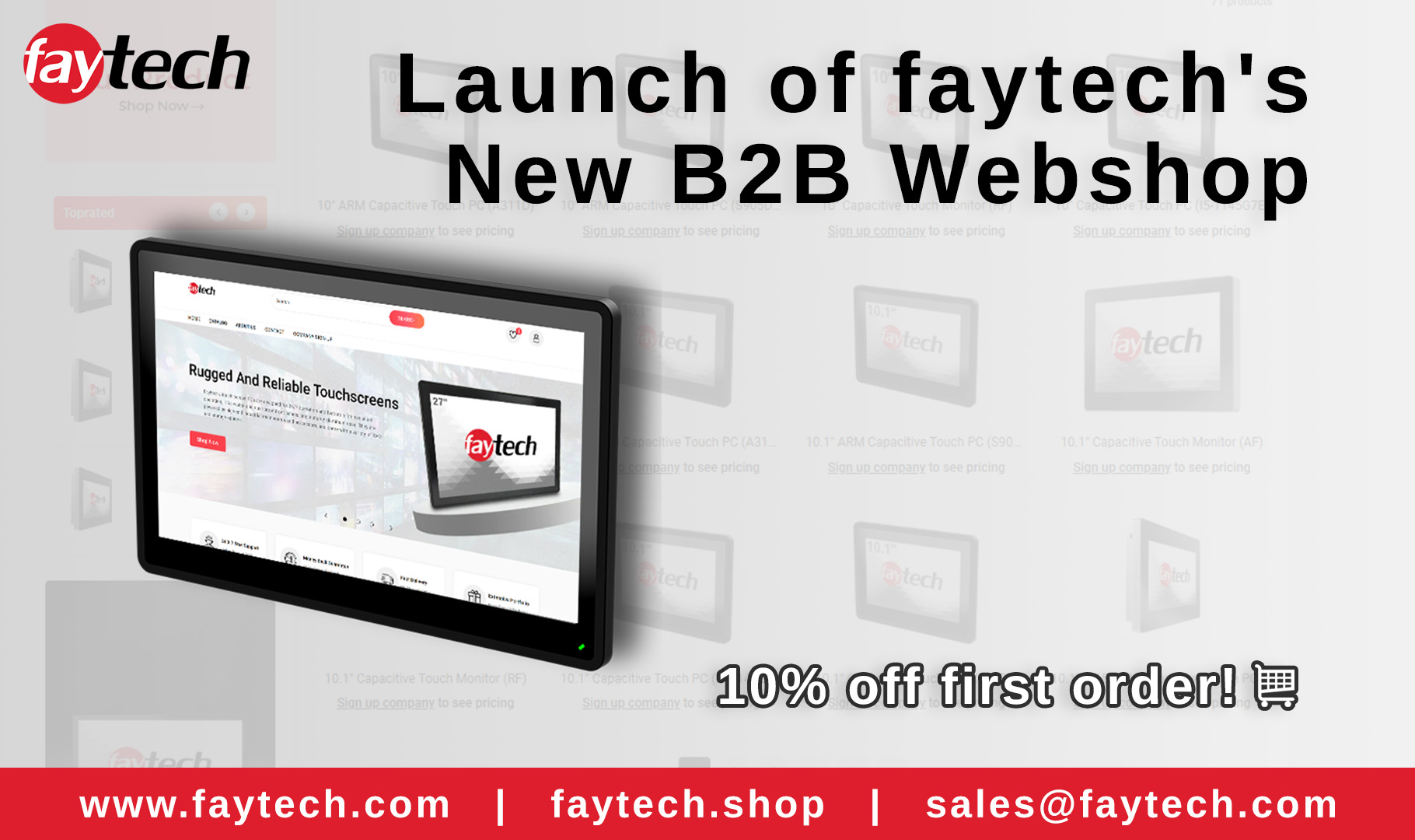 faytech b2b webshop Blog featured