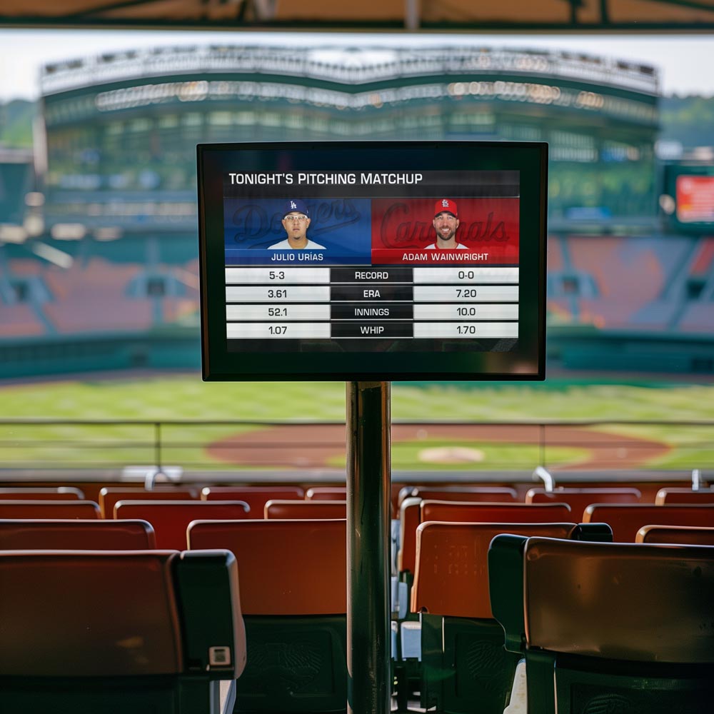 faytech display screens for stadiums press release 01