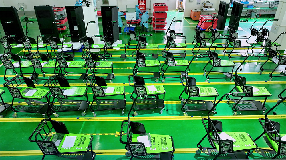 EASY Shopper production