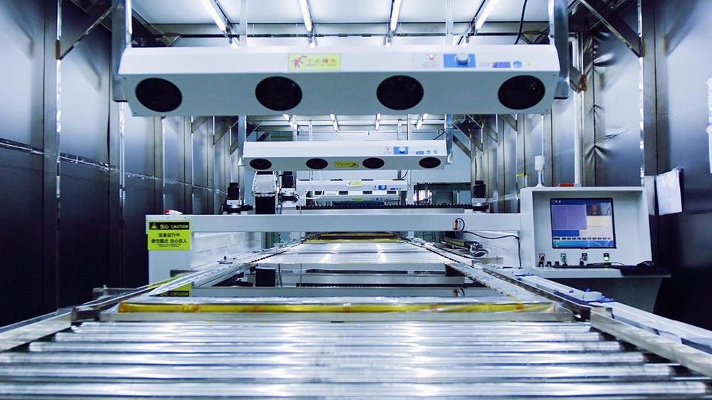 automatic optical bonding line