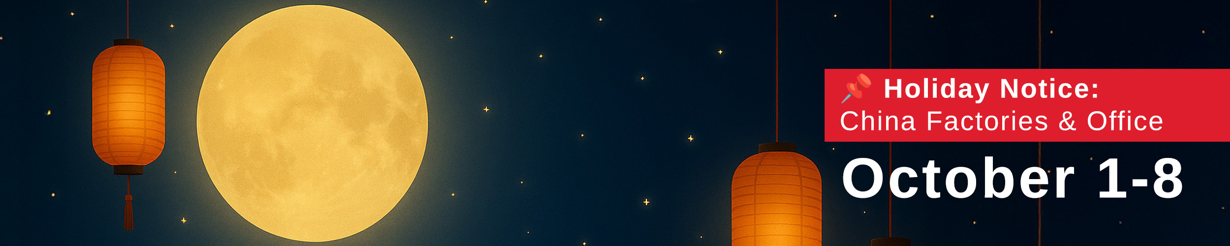 faytech Mid-Autumn Festival 2025 Notice Banner Image 01