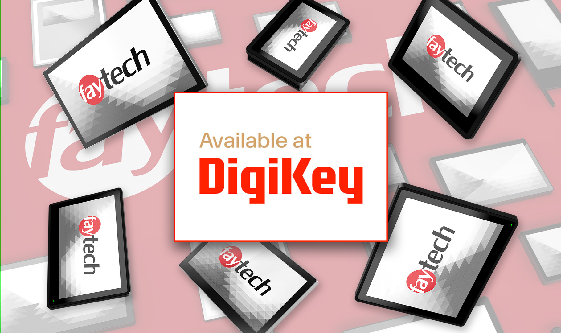 digiKey promo faytech