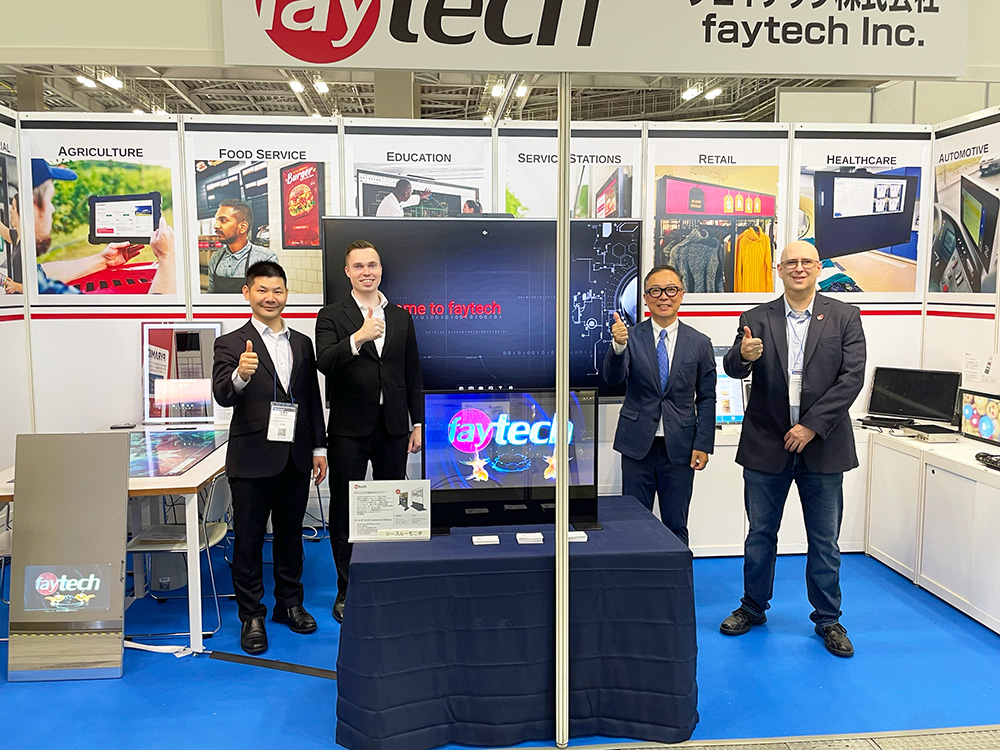 faytech inc. at Japan IT Week 2024, for faytech touchscreen solutions in Japan blog 02