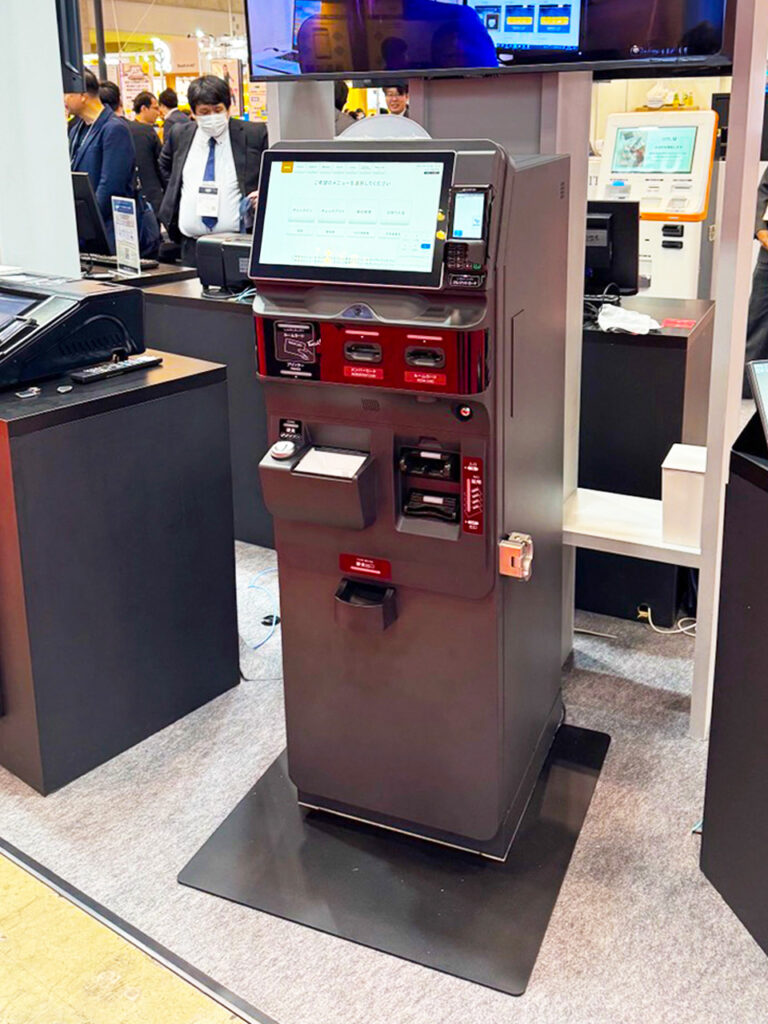 faytech Japan aluminum frame kiosk display indoor
