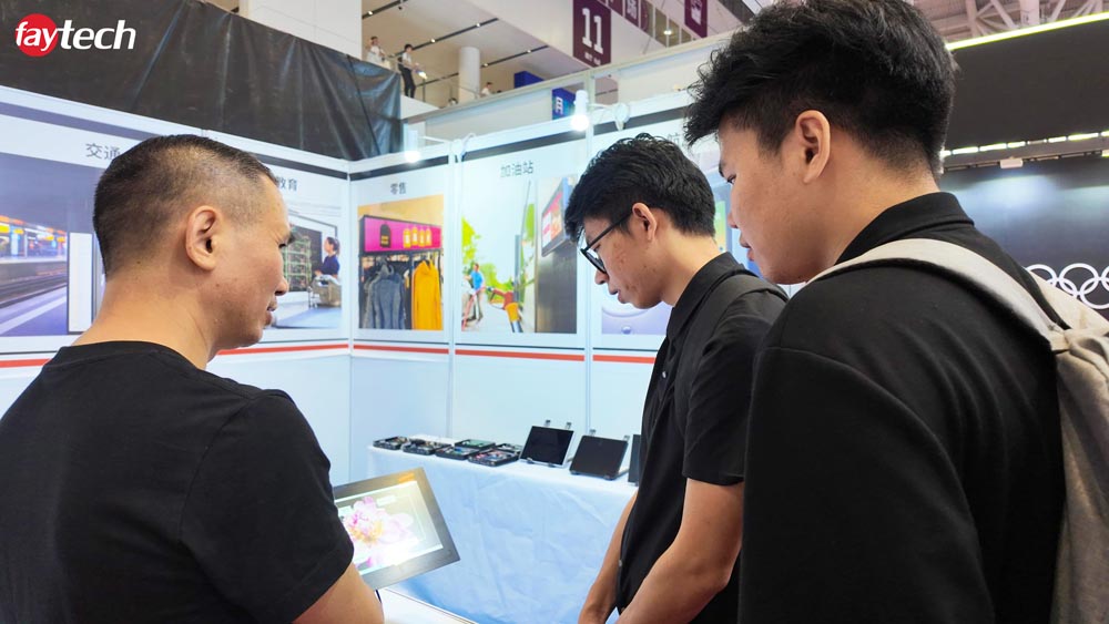 faytech at IOTE day2 02