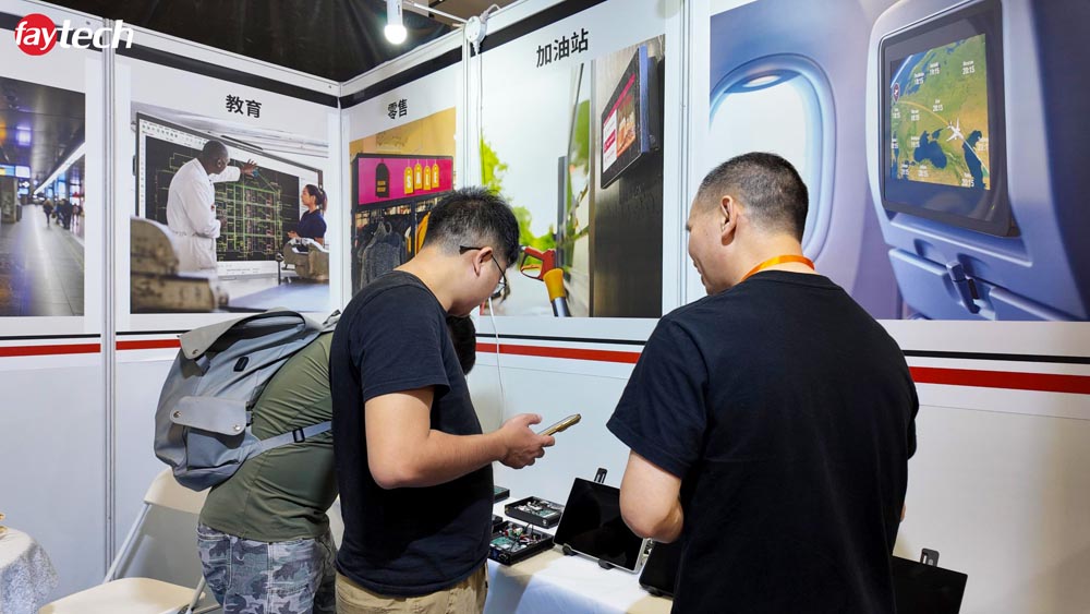faytech at IOTE Shenzhen 2025 DAY 02 03