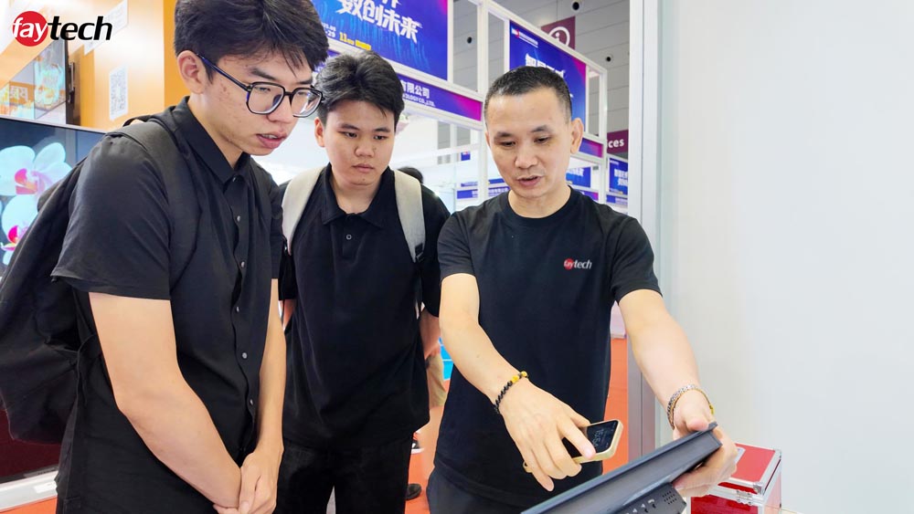 faytech at IOTE Shenzhen 2025 DAY 02 05
