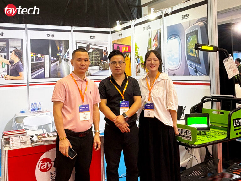 faytech at IOTE news