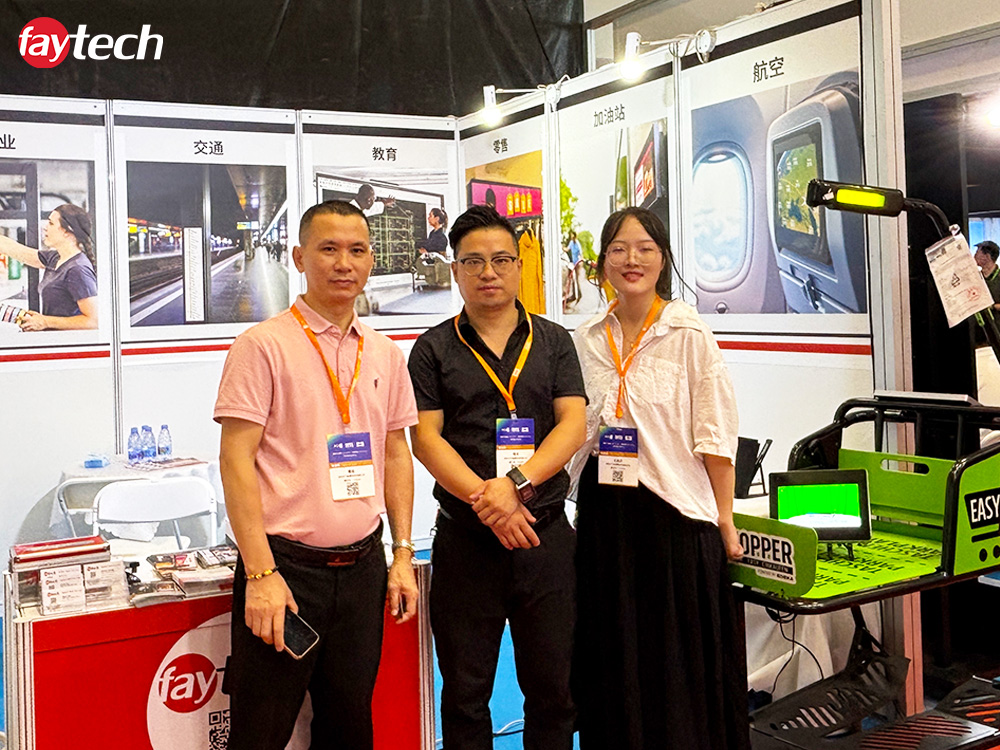faytech at IOTE news