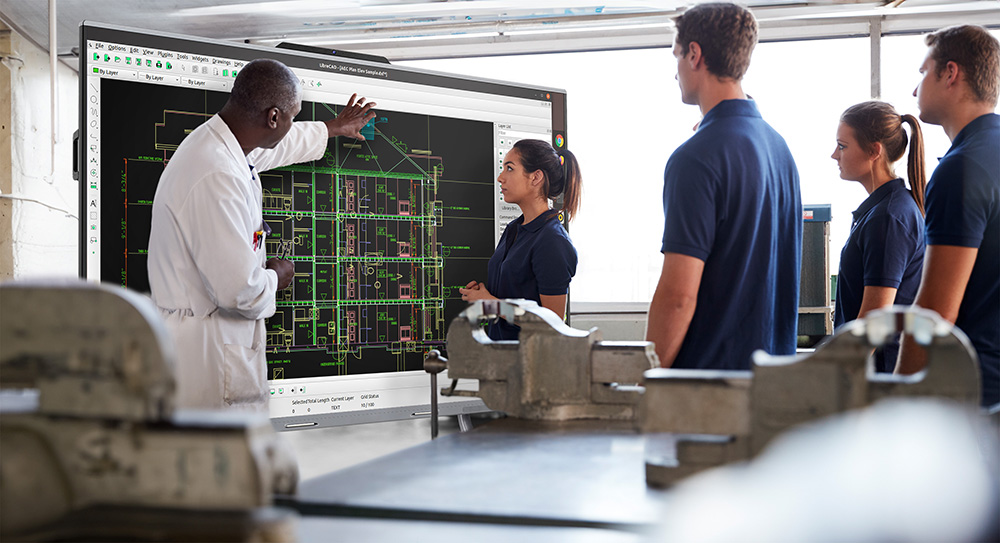 faytech blog on interactive flat panel displays for the education sector 01