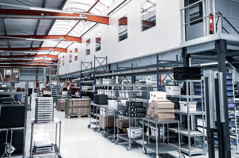 faytech Machinery page showcasing touchscreen manufacturing machinery and ik production